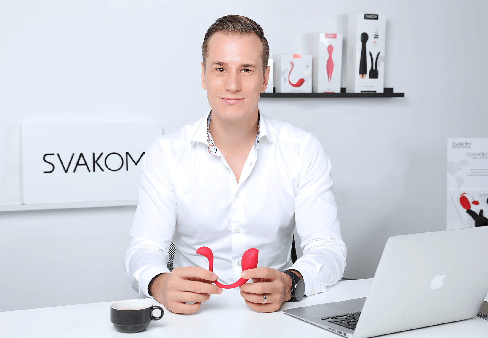 Hannes - Sales Manager for Europe - Svakom Australia