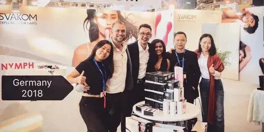 SVAKOM Attended EroFame 2018 at Hannover, Germany - Svakom Australia