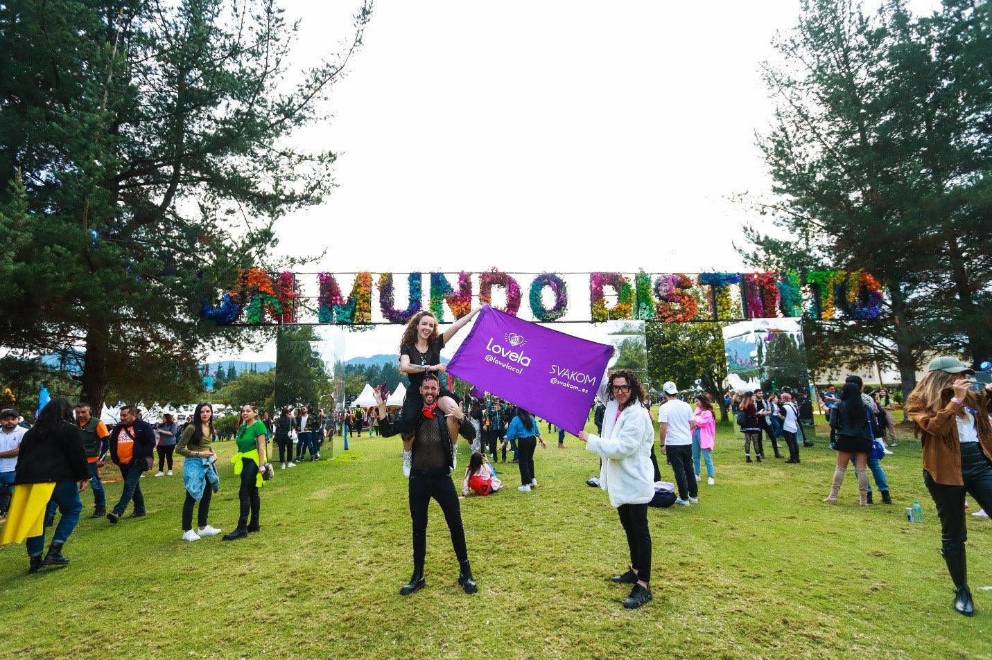 SVAKOM has a Blast at Estéreo Picnic - 2022! - Svakom Australia