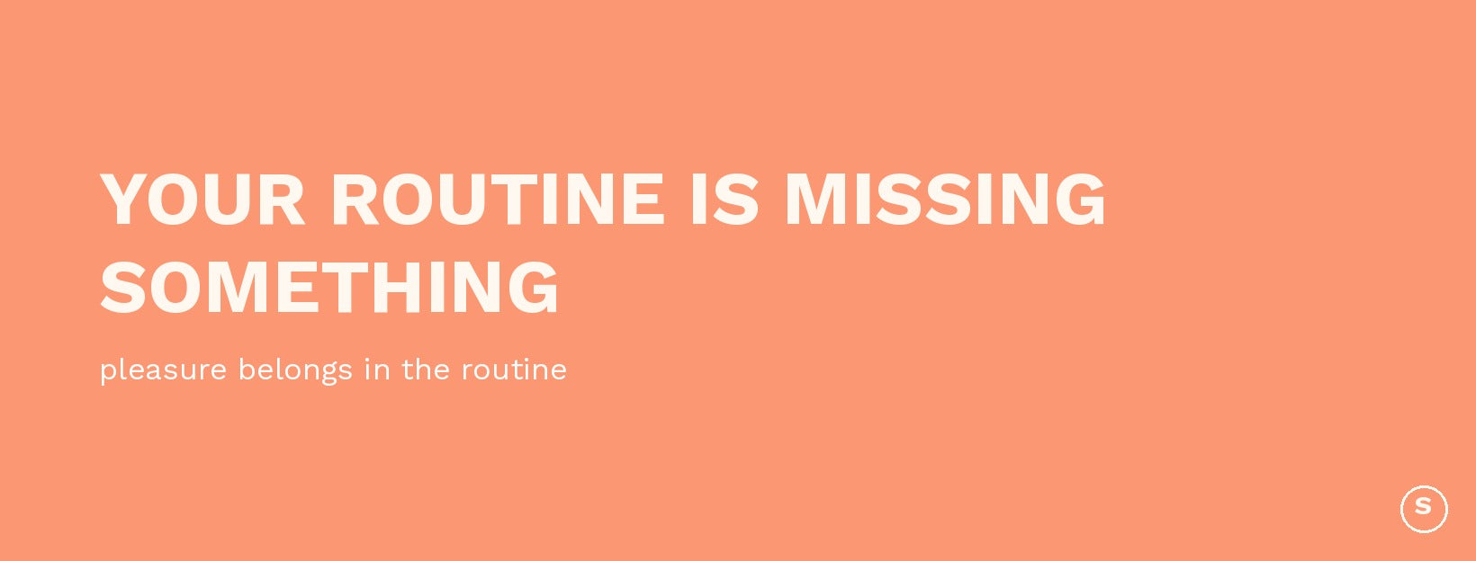 Your routine is missing something — Svakom Australia