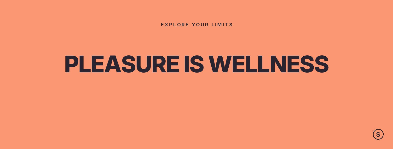 Pleasure is wellness — Svakom