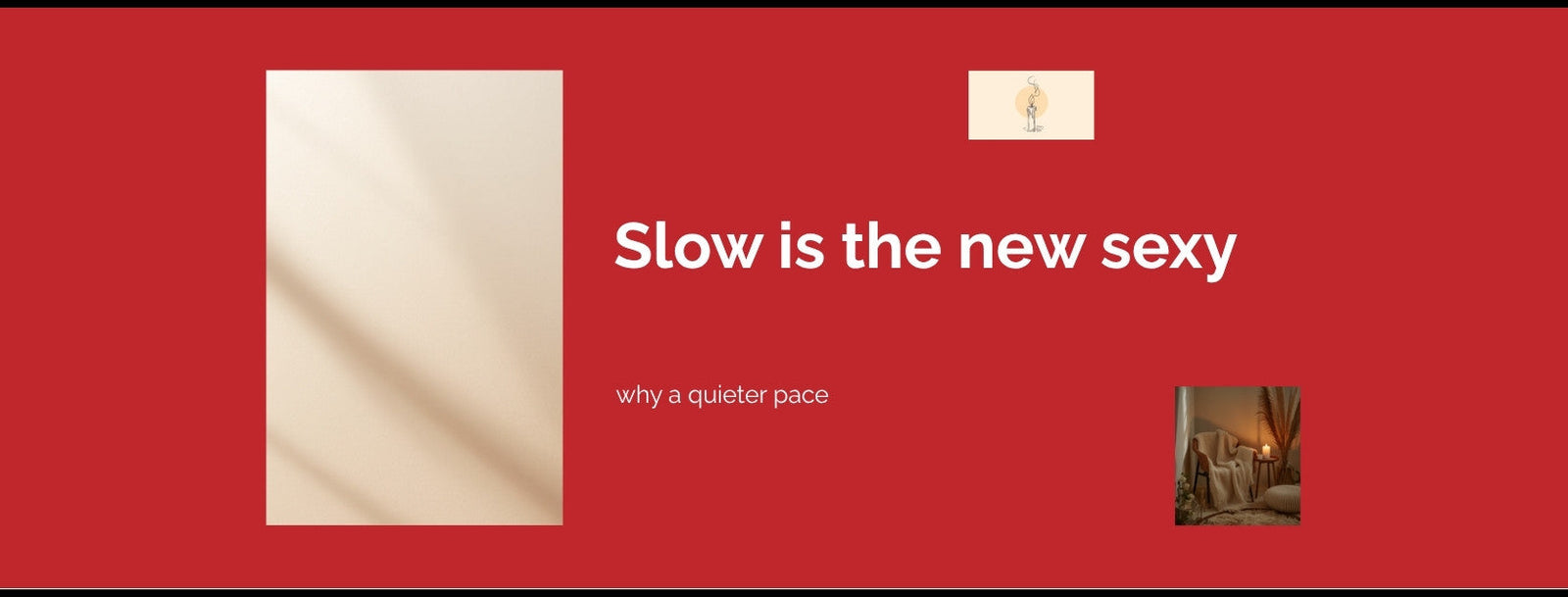 Slow is the new sexy — Svakom journal hero