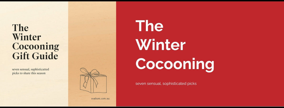 The Winter Cocooning Gift Guide: Sensual, Sophisticated Picks to Share This Season
