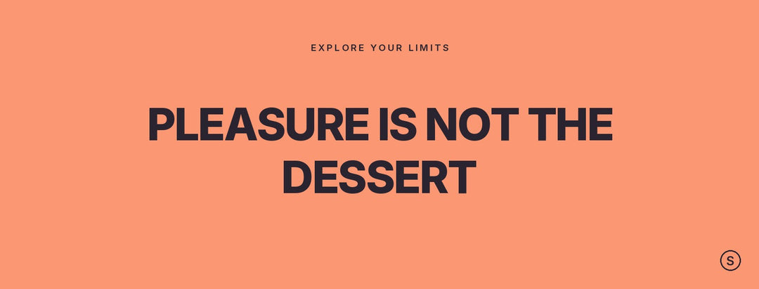 Pleasure Is Not the Dessert: Rewriting Intimacy for Two