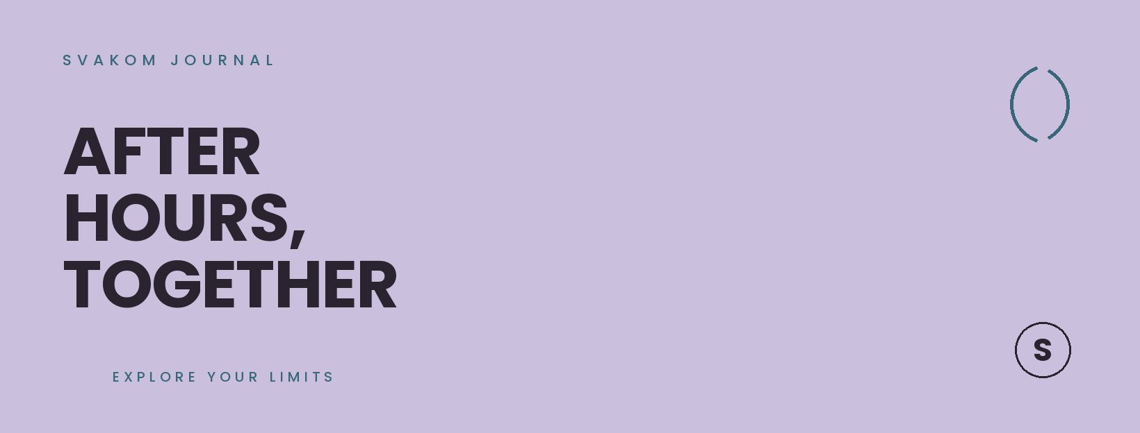 After hours, together - reconnecting as a couple