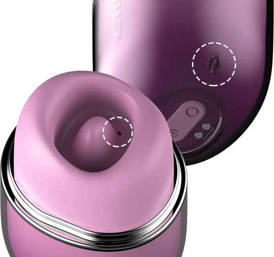 Klitty air pressure and motion working together for depth and variation