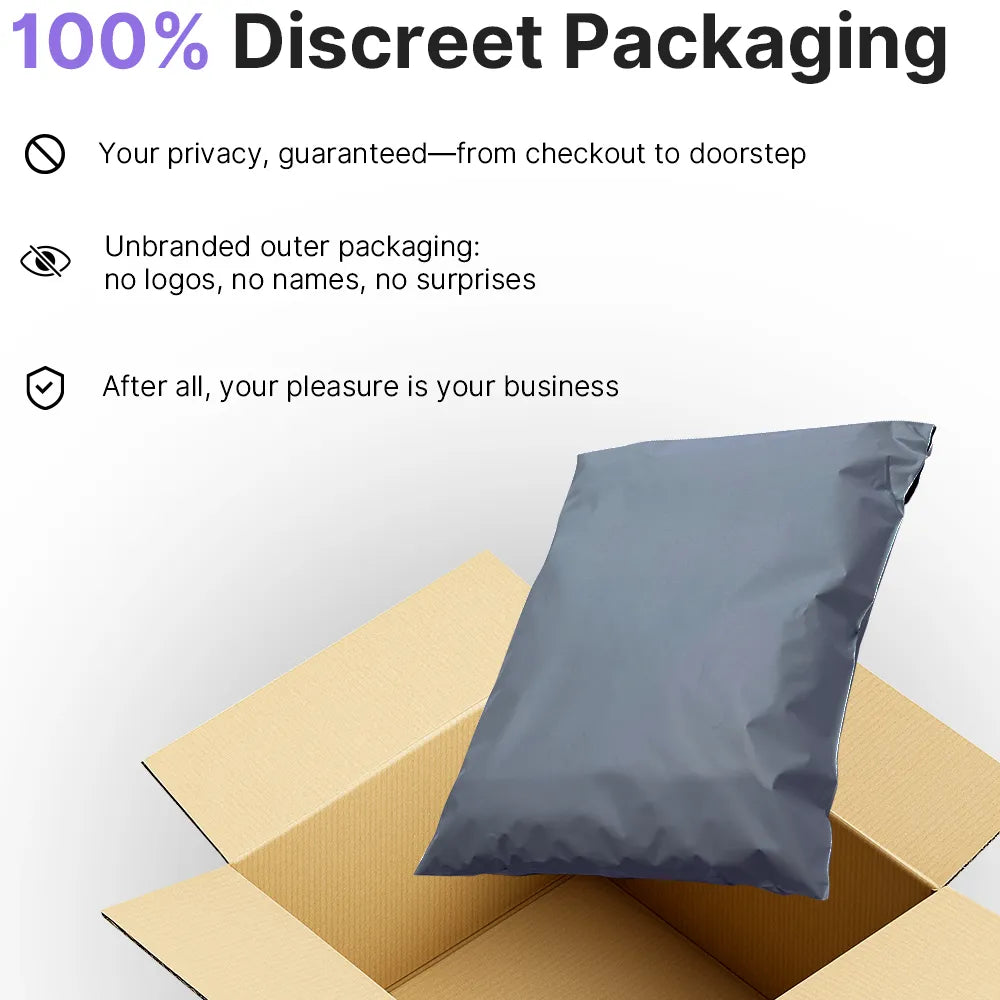Svakom MARGOT G-Spot vibrator discreet packaging - 100% plain outer packaging with no logos